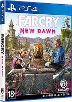 Far Cry New Dawn PS4 (русская озвучка) БУ ДИСК