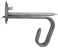 10182 Нагревательный элемент (ТЭН) RF 1,5 кВт SN М6 под анод