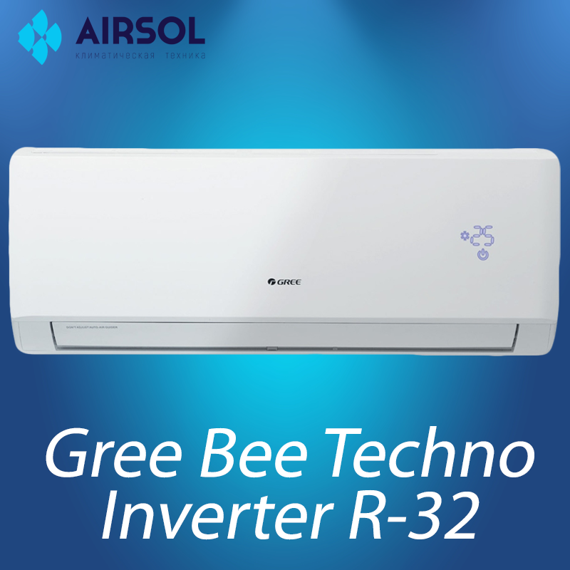 Кондиционер Gree BEE Techno Inverter GWH12QB-K6DNA5I