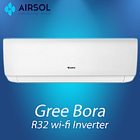 Кондиционер Gree Bora R32 wi-fi Inverter GWH24AAD-K6DNA4A