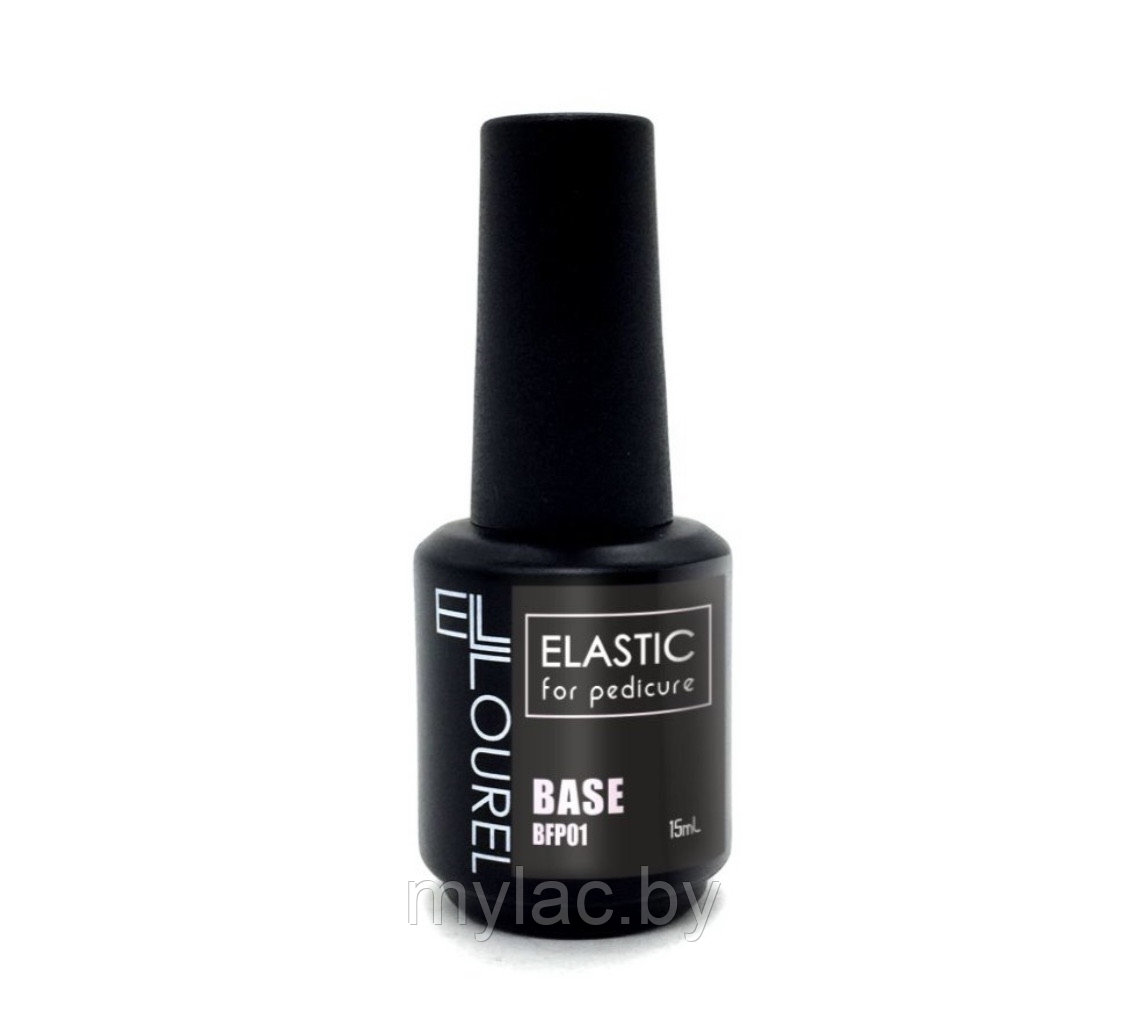 База прозрачная для педикюра ELASTIC base for pedicure, 15 мл.