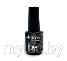 База прозрачная для педикюра ELASTIC base for pedicure, 15 мл.