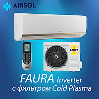 Кондиционер FAURA R410 Inverter N/U-FOI09D8 Cold Plasma