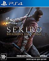 Sekiro: Shadows Die Twice. GOTY [PS4] (EU pack, RU subtitles)