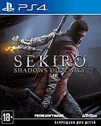 Sekiro: Shadows Die Twice. GOTY [PS4] (EU pack, RU subtitles)