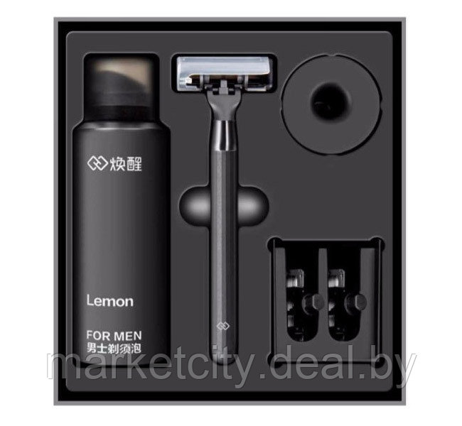 Набор для бритья Xiaomi Mijia Lemon Razor H-300-6 - фото 1 - id-p147128557