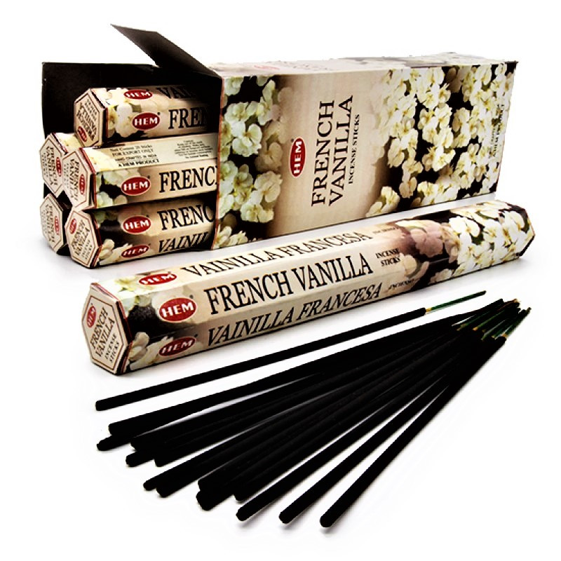 Благовония Французская Ваниль (French Vanilla), 20шт – сладкий нежный аромат