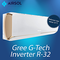 Кондиционер Gree G-Tech Inverter R32 N GWH12AEC-K6DNA1A c WI-FI
