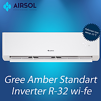 Кондиционер Gree Amber Standart wi-fi Inverter GWH24YE-K6DNA1A