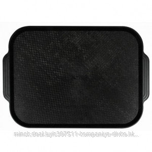 Поднос 450х355 мм (черный)