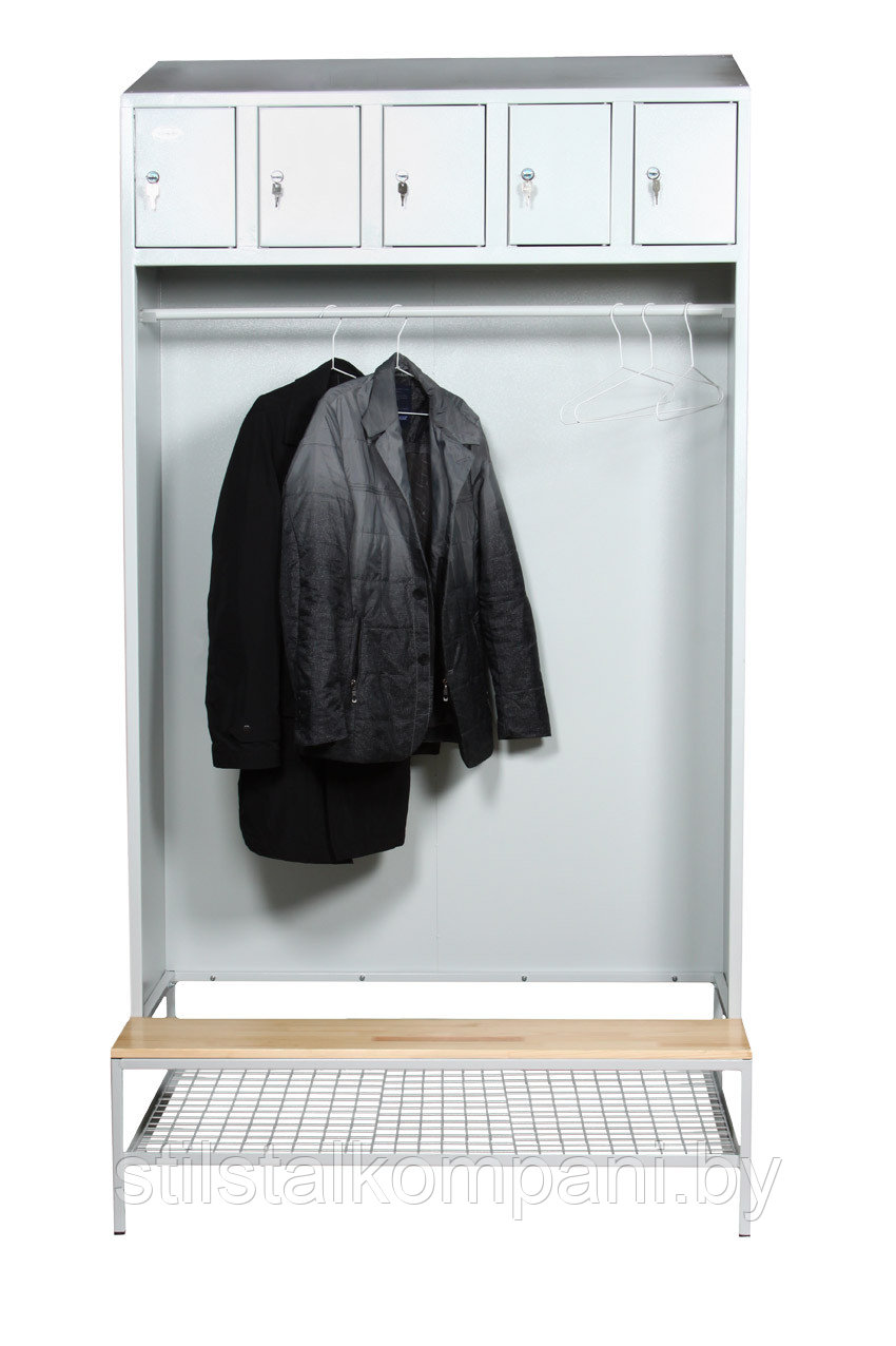 Шкаф гардеробный открытый ШГО - 5, 10 - фото 2 - id-p147129779
