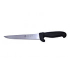 Нож 20 см мясницкий 200/330 мм. пластик. ручка черный PROTEC Icel