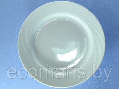 Тарелка мелкая 240 мм Голубка белье