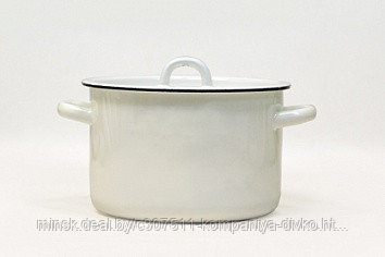 Кастрюля эмалир 3 л