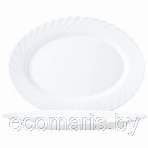 Блюдо овальное 350 мм Трианон