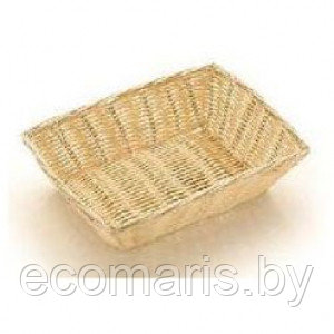 Корзинка для хлеба из п/п прямоугольная 22х15х6 см