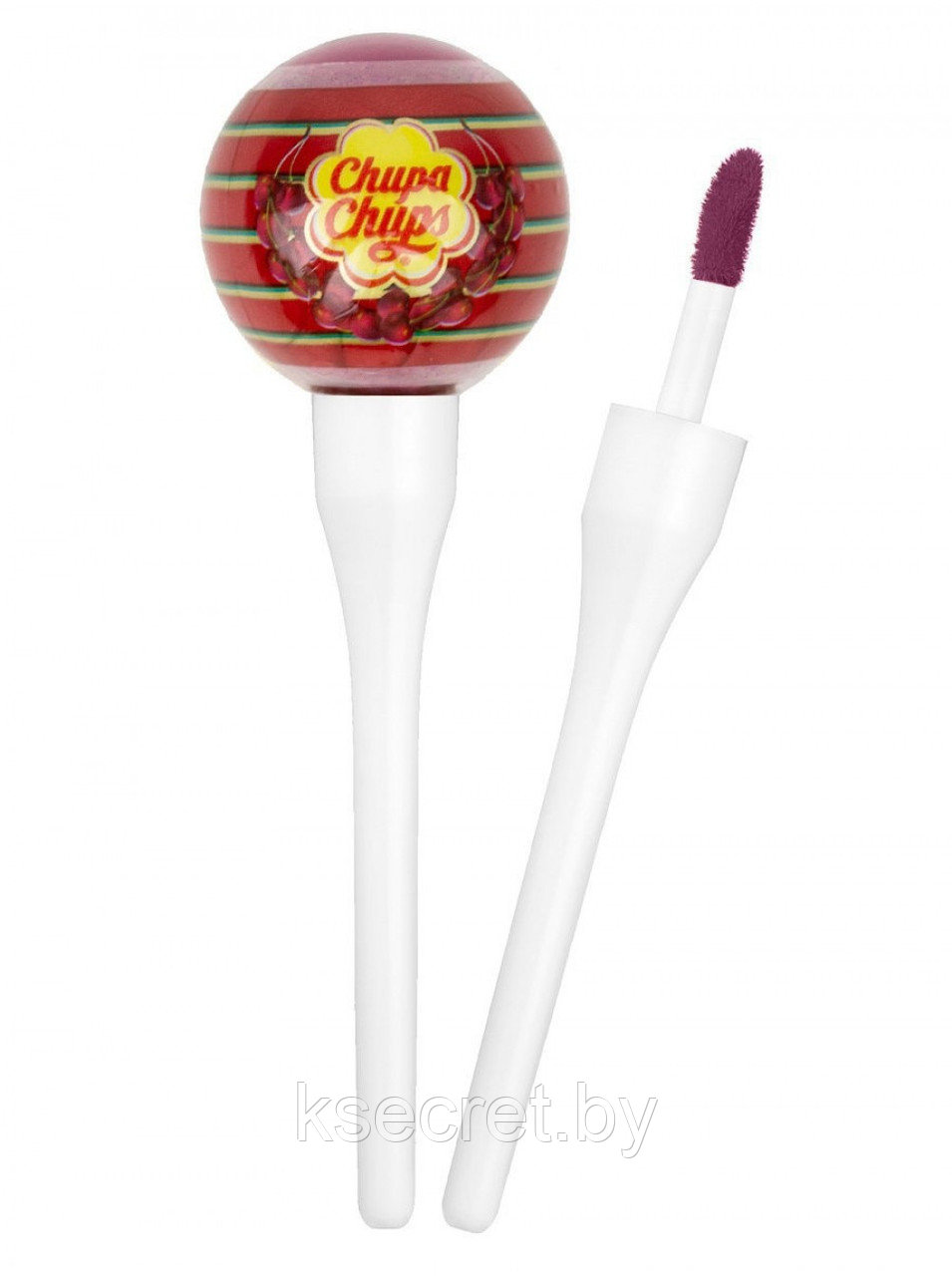 Chupa Chups жидкий тинт со стойким пигментом Вишня - фото 2 - id-p147129844