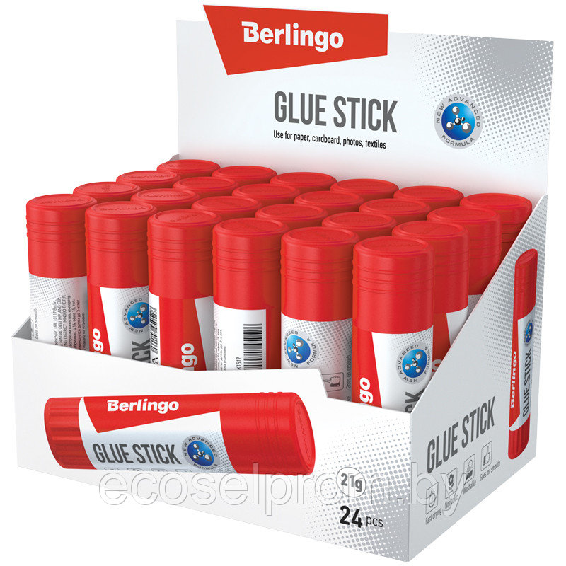 Клей-карандаш Berlingo "Ultra", 21г - фото 3 - id-p121674826