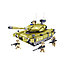 Конструктор Zhe Gao QL0137 Основной боевой Танк Леопард 2 1277  деталей, фото 3