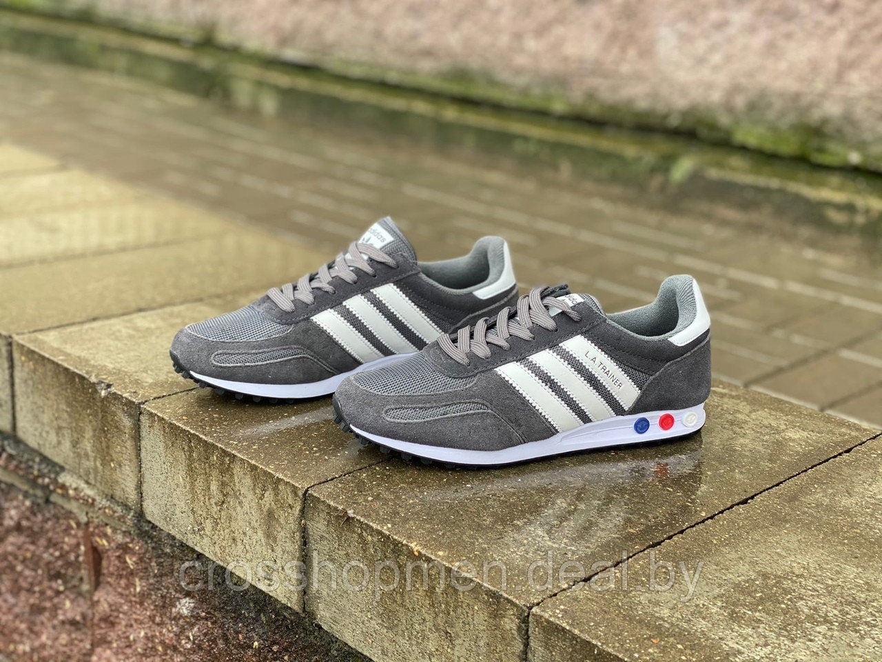 Adidas la cheap trainer cena