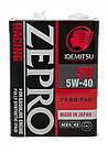 Масло моторное Idemitsu Zepro Racing SN 5W40 / 3585004 (4л)