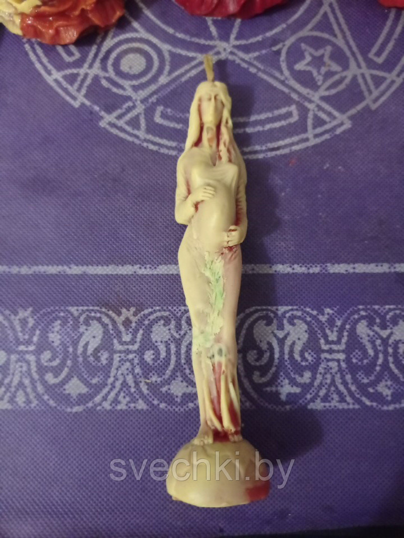 Свеча "Жива" богиня зарождения - фото 6 - id-p147133361