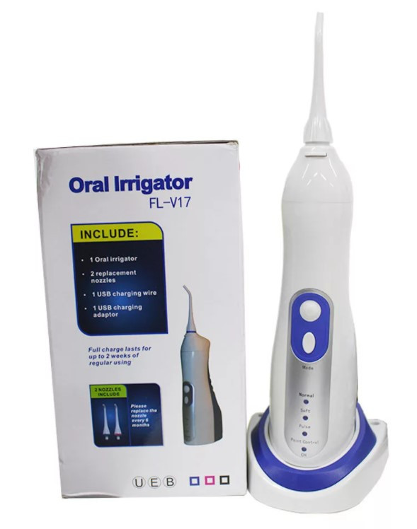 Ирригатор полости рта FL-V17 ( Oral Irrigator) - фото 3 - id-p147133960