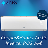 Кондиционер Cooper&Hunter Arctic Inverter NG CH-S09FTXLA-NG wi-fi