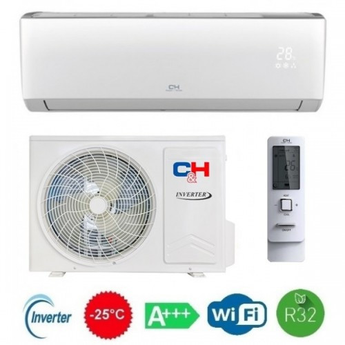 Кондиционер Cooper&Hunter Arctic Inverter NG CH-S12FTXLA-NG wi-fi - фото 4 - id-p147134203