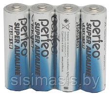 Батарейка PERFEO LR6/4SH Super Alkaline/АА