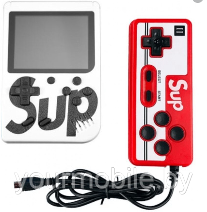 Игровая приставка SUP Game Box 400 in 1 с джойстиком - фото 1 - id-p147134211