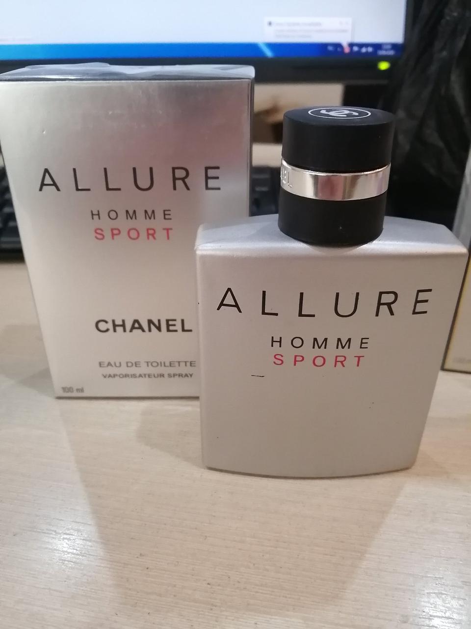 Chanel Allure Homme Sport Туалетная вода для мужчин (100 ml) (копия) - фото 3 - id-p102290503