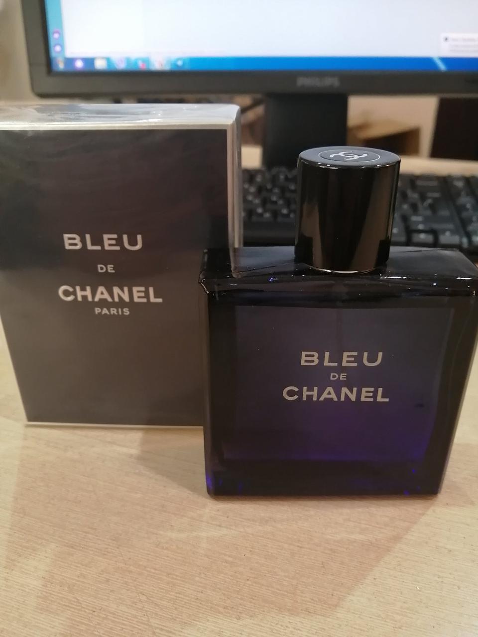 Chanel Bleu de Chanel Парфюмерная вода для мужчин (100 ml) (копия) - фото 2 - id-p107303314