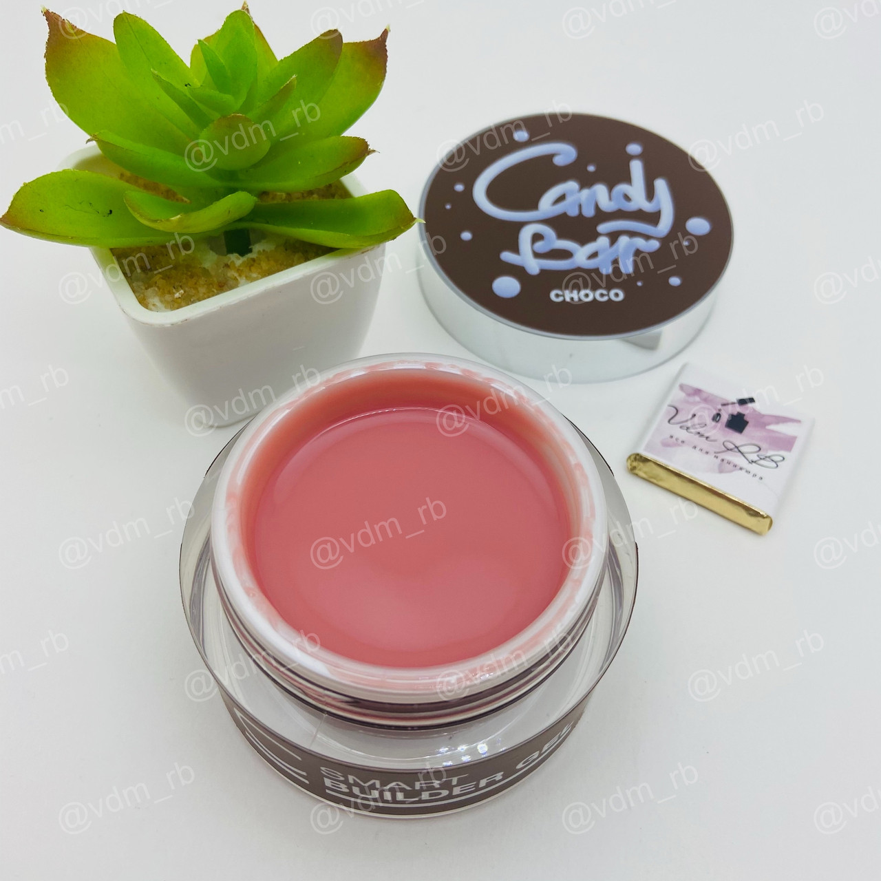 Cosmogel Builder CANDY BAR SMART Choco 50 мл