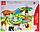 188-438 Конструктор Kids Home Toys блочный "Веселый зоопарк", 51 деталь, крупные детали, аналог Lego Duplo, фото 3