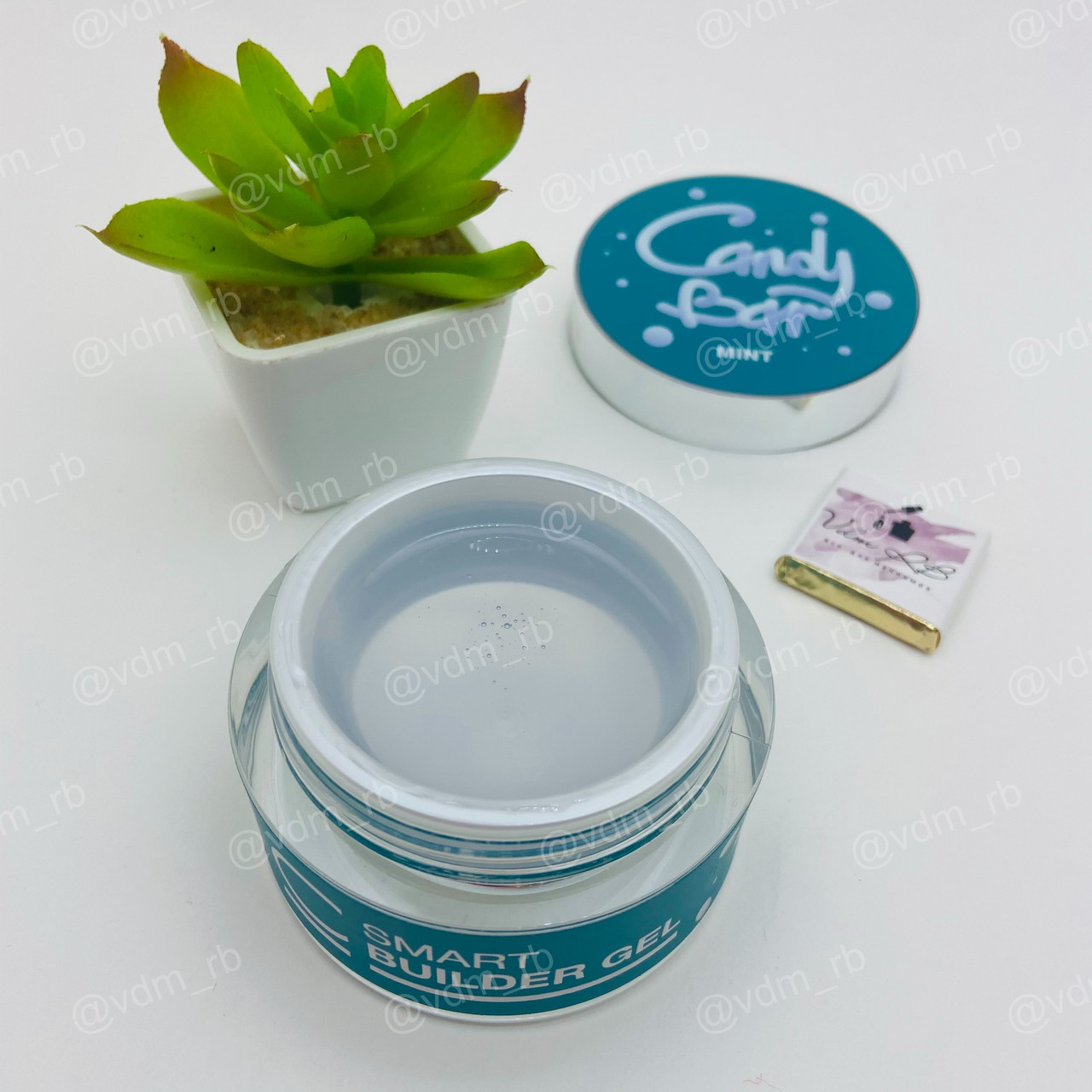 Cosmogel Builder CANDY BAR SMART Mint 50 мл (прозрачный)