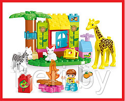 188-287 Конструктор Kids Home Toys блочный, крупные детали, для малышей, 33 детали