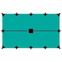 Tramp Тент 4*6 м,TRT-102