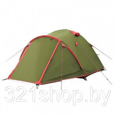 Палатка Tramp Lite Camp 3,TLT-007 - фото 2 - id-p147136966