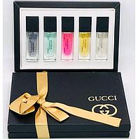 Подарочный набор парфюмерии Gucci 5х15 мл., фото 1