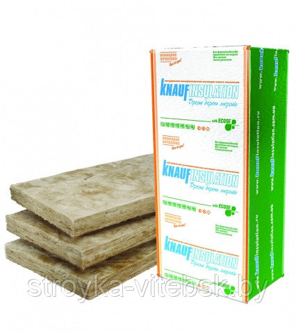 KNAUF Insulation Термо Плита 037-18-50 (TS 037) 50*610*1250 мм (18.3м2) 0.92м3 24шт/уп - фото 4 - id-p12313443