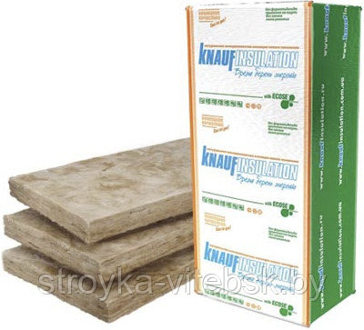 KNAUF Insulation Термо Плита 037-18-50 (TS 037) 50*610*1250 мм (18.3м2) 0.92м3 24шт/уп - фото 5 - id-p12313443