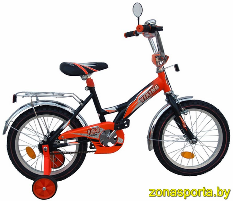 Велосипед детский Viking+ 16'' - фото 1 - id-p12313425