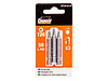 Насадка TORX T20 50мм  3шт GEPARD (GP3510-50) (бита звездочка шестилучевая звезда сталь S2  магнитна, фото 2