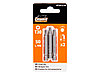 Насадка TORX T30 50мм  3шт GEPARD (GP3513-50) (бита звездочка шестилучевая звезда сталь S2  магнитна, фото 2