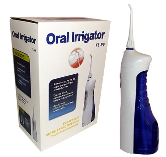 Ирригатор полости рта FL-V17 ( Oral Irrigator) - фото 4 - id-p147143755