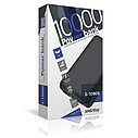 Внешний аккумулятор (Power bank) SmartBuy S-10000, 2.1A, 2*USB, черный (SBPB-870)/30, фото 2