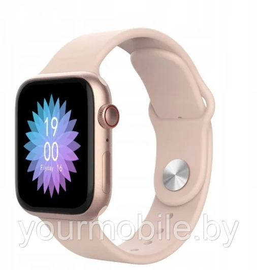 Умные часы Smart Watch W98A + металлический ремешок