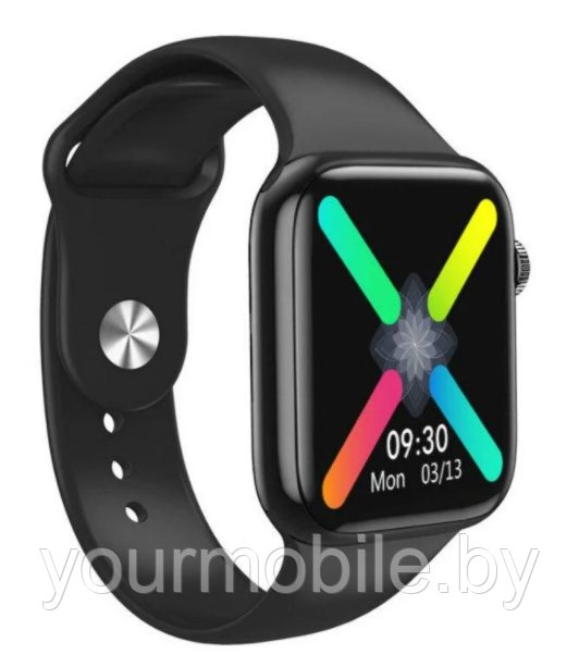 Умные часы Smart Watch W98A + металлический ремешок