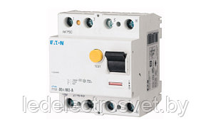 УЗО PFIM-80/4/003, 4P, 80A, 10kA, 30mA, тип АC, 4M